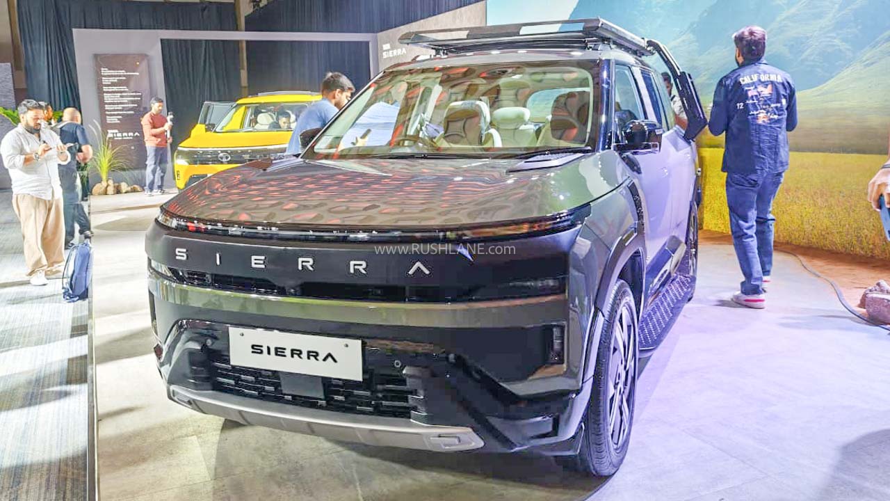 Tata Sierra ROQ Edition Unveiled With Off-Road Spec Accessories – Details