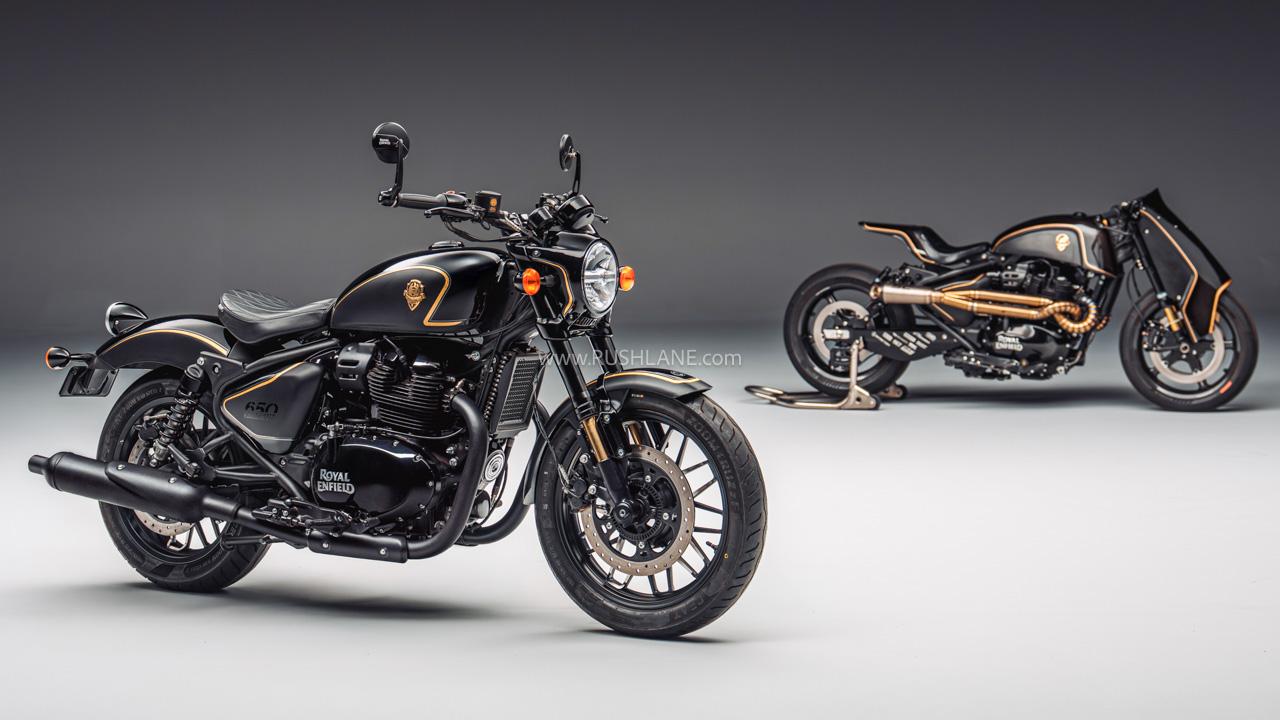 RE Shotgun 650 X Rough Crafts Drop Unveiled At EICMA – 100 Units Globally