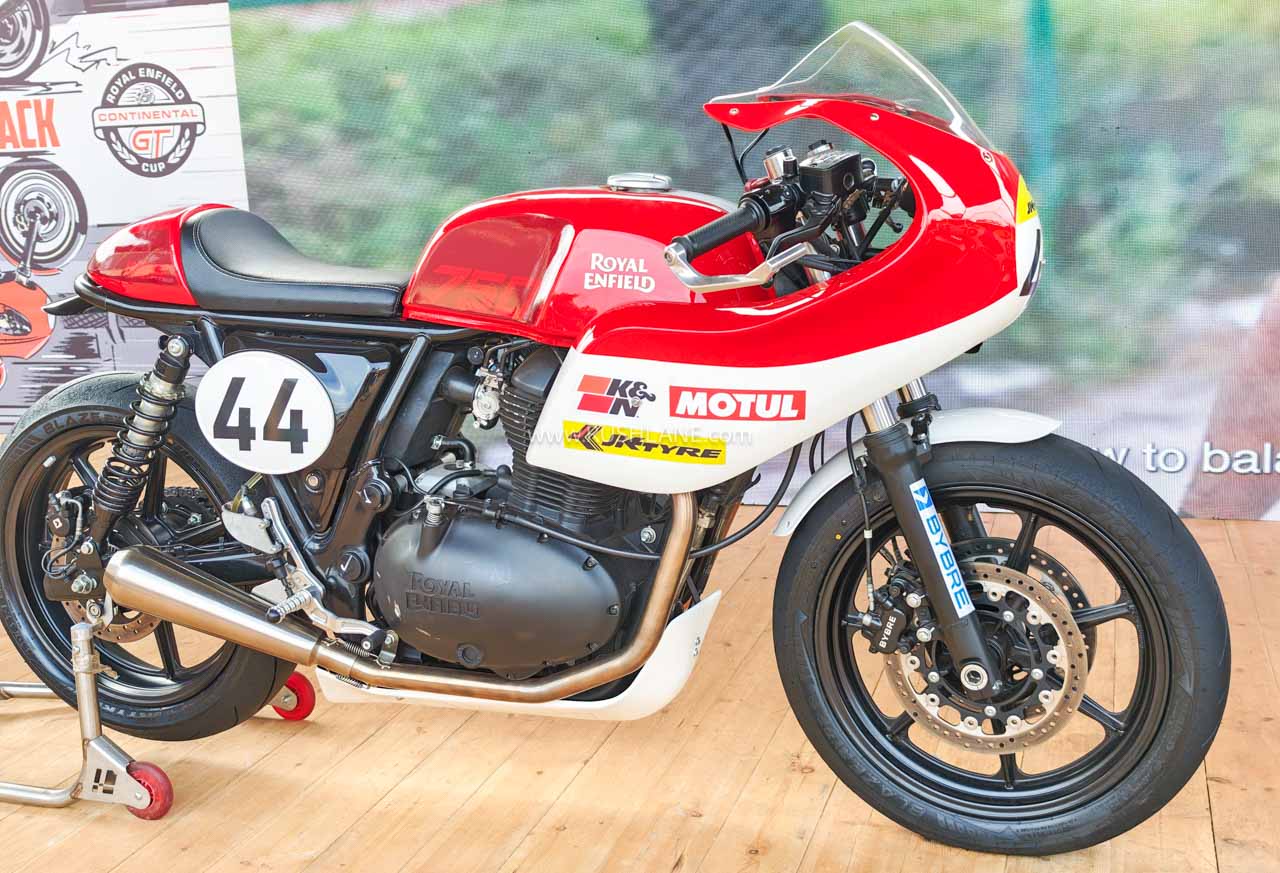 Royal Enfield Continental GT-R 750 Unveiled At Motoverse 2025