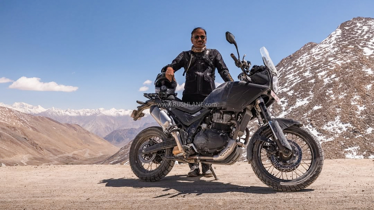 Royal Enfield Himalayan 750 May Launch At 2026 EICMA – Report