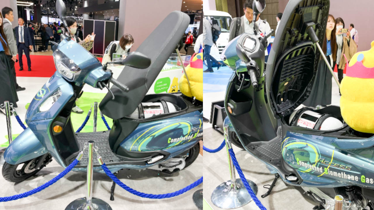 Suzuki Access CNG Variant Unveiled – Can Run On CBG Too