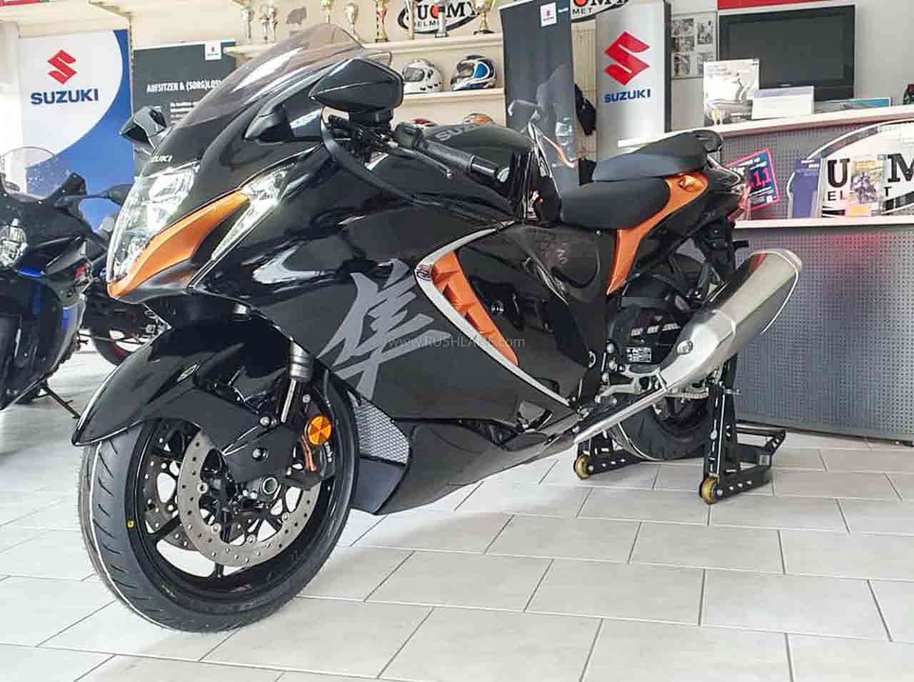 Suzuki 2W Sales Nov 2025 at 1,22,300 Units – Registered YoY Growth