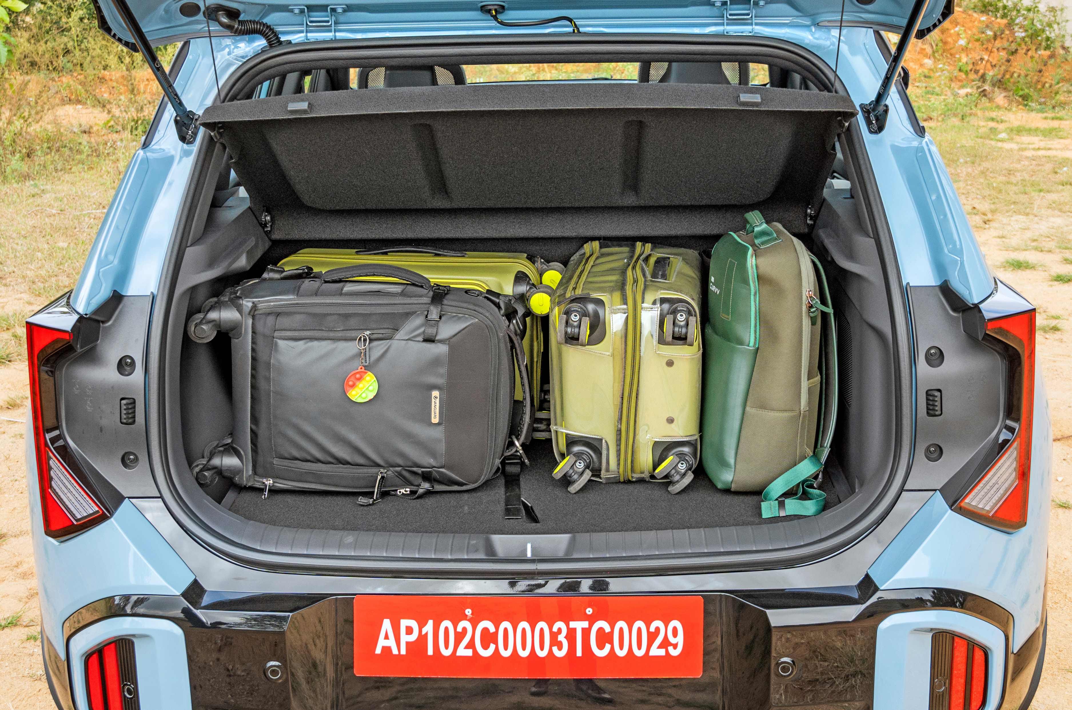 2026 Kia Seltos boot