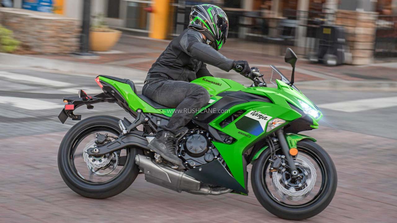 2026 Kawasaki Ninja 650 Launched In India