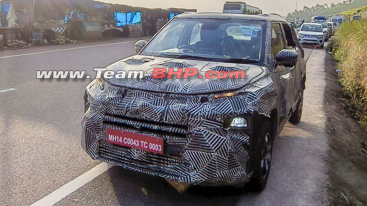 2026 Tata Punch CNG Facelift Spied In Munnar – Exteriors and Interiors