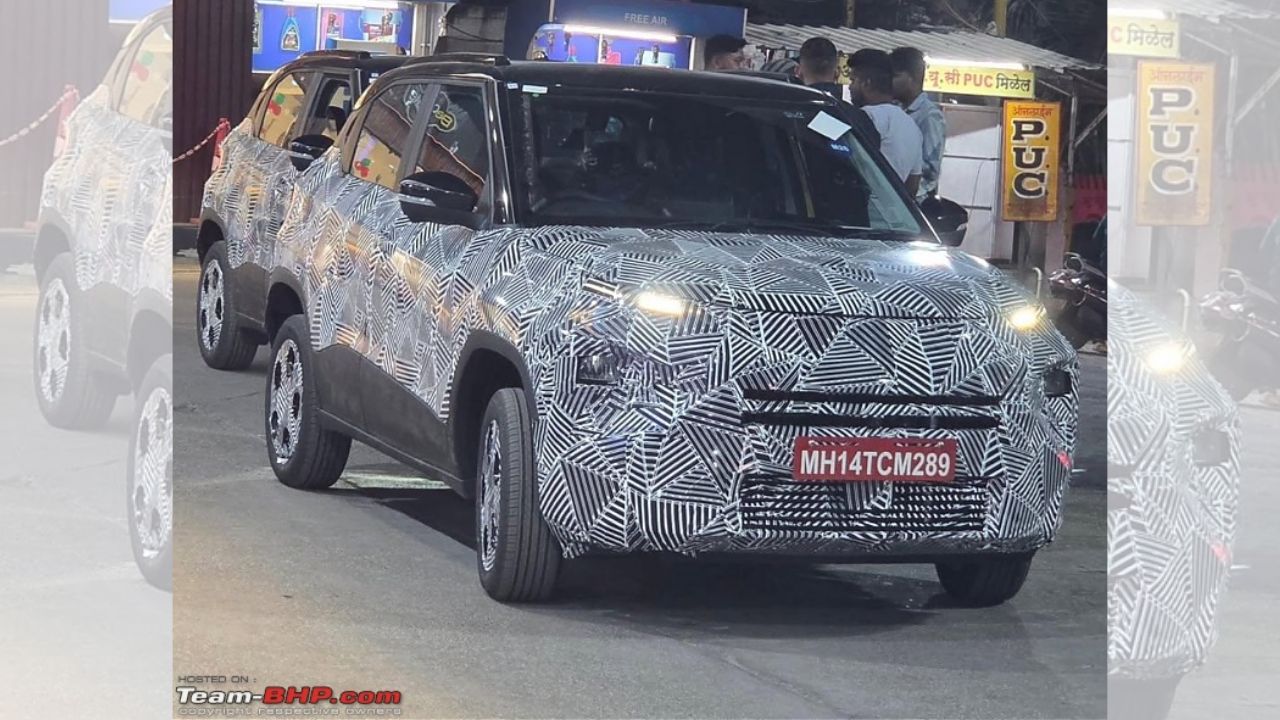 2026 Tata Punch Facelift Spied