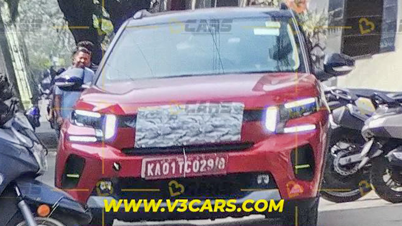 Citroen eC3 Euro Spec Version Spied