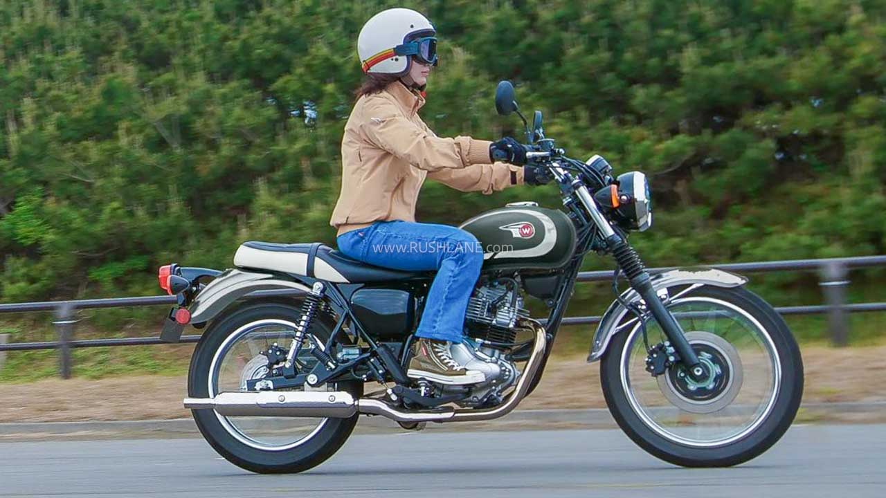 Kawasaki W230 Teased For India