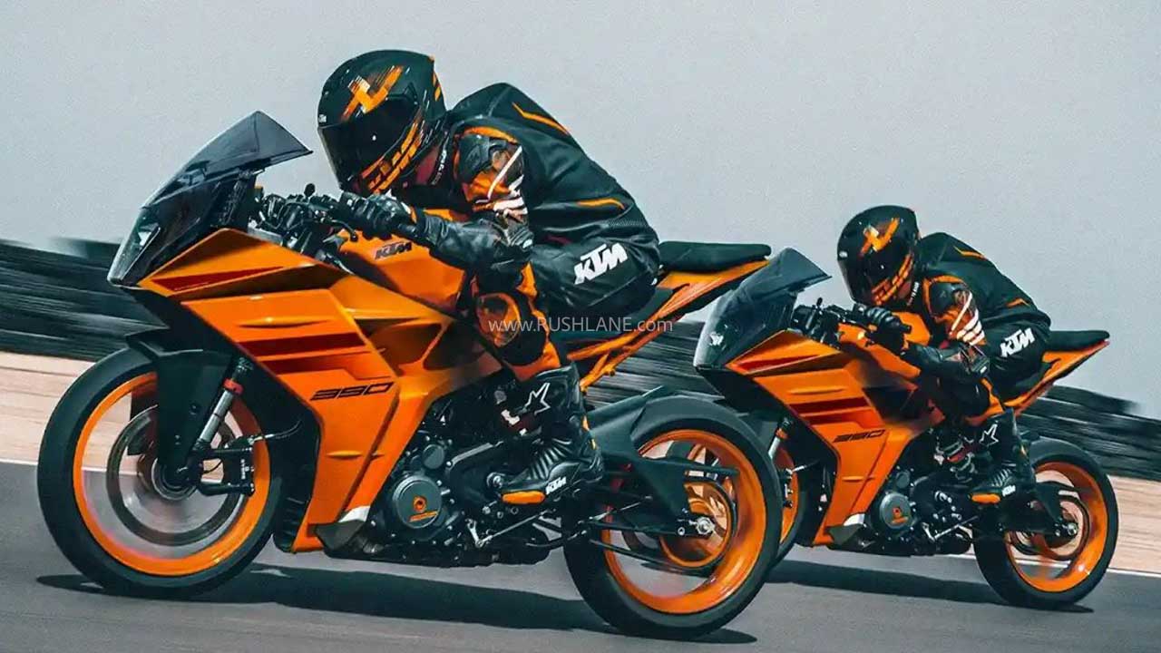 KTM RC 390