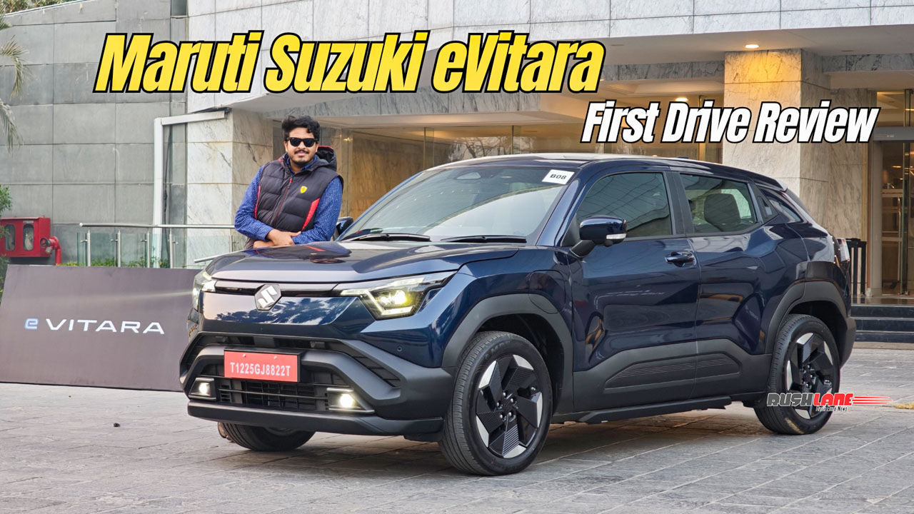 Maruti Suzuki eVitara First Drive Review