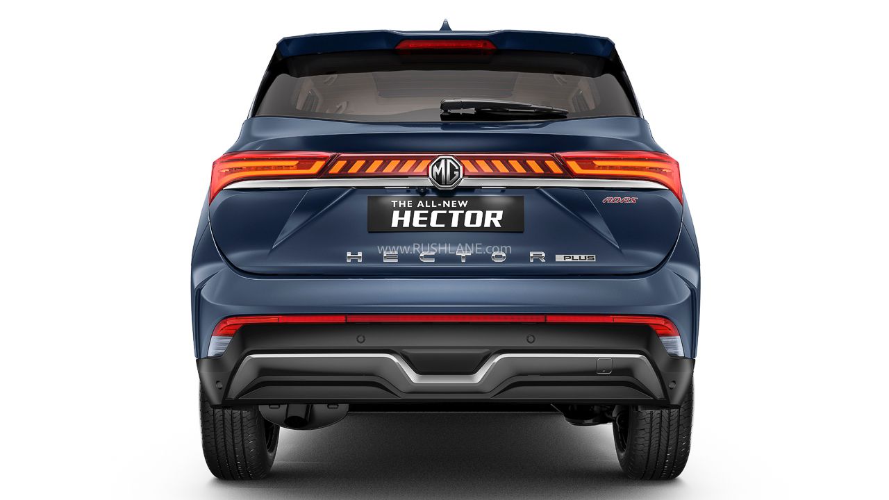 2026 MG Hector Facelift Launch Price Rs 11.99 Lakh to Rs 19.49 Lakh