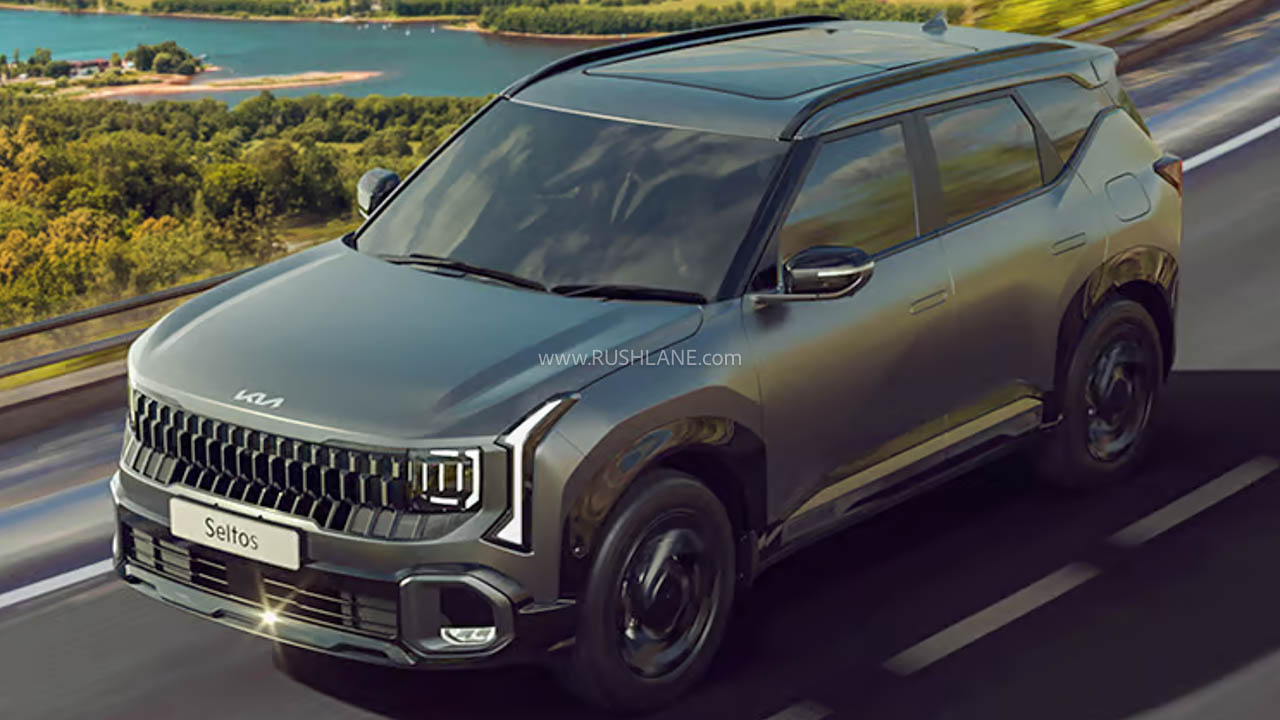 New Kia Seltos Gen 2