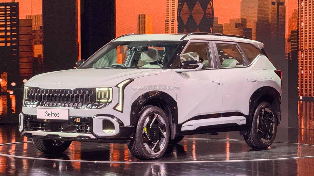 New 2026 Kia Seltos Unveiled