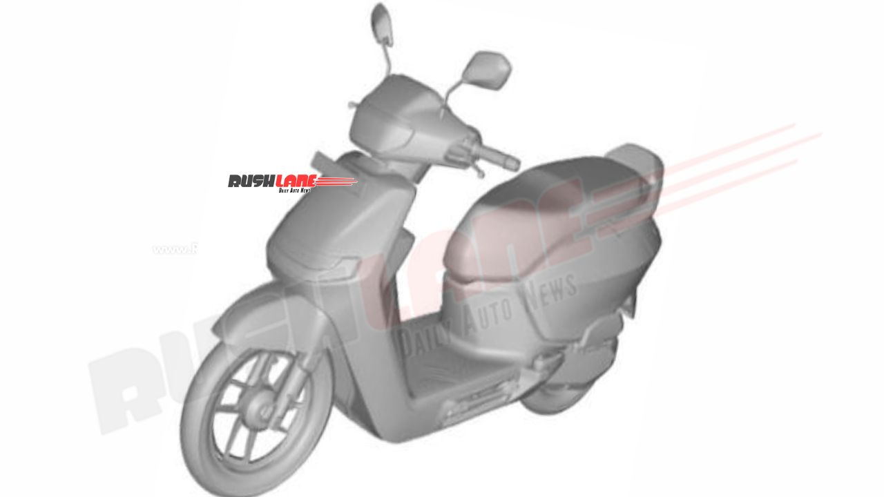 New Ather Affordable Scooter Patented