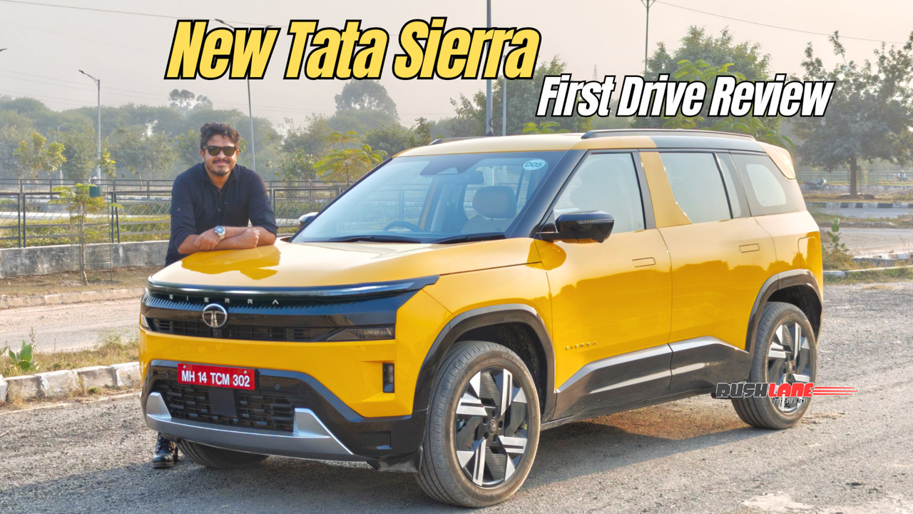 New Tata Sierra First Drive Review