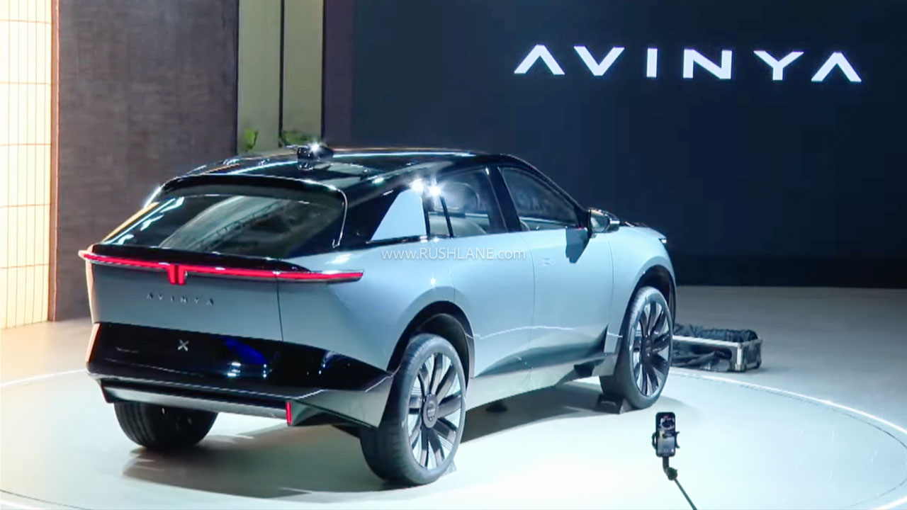 Tata Avinya X SUV Concept