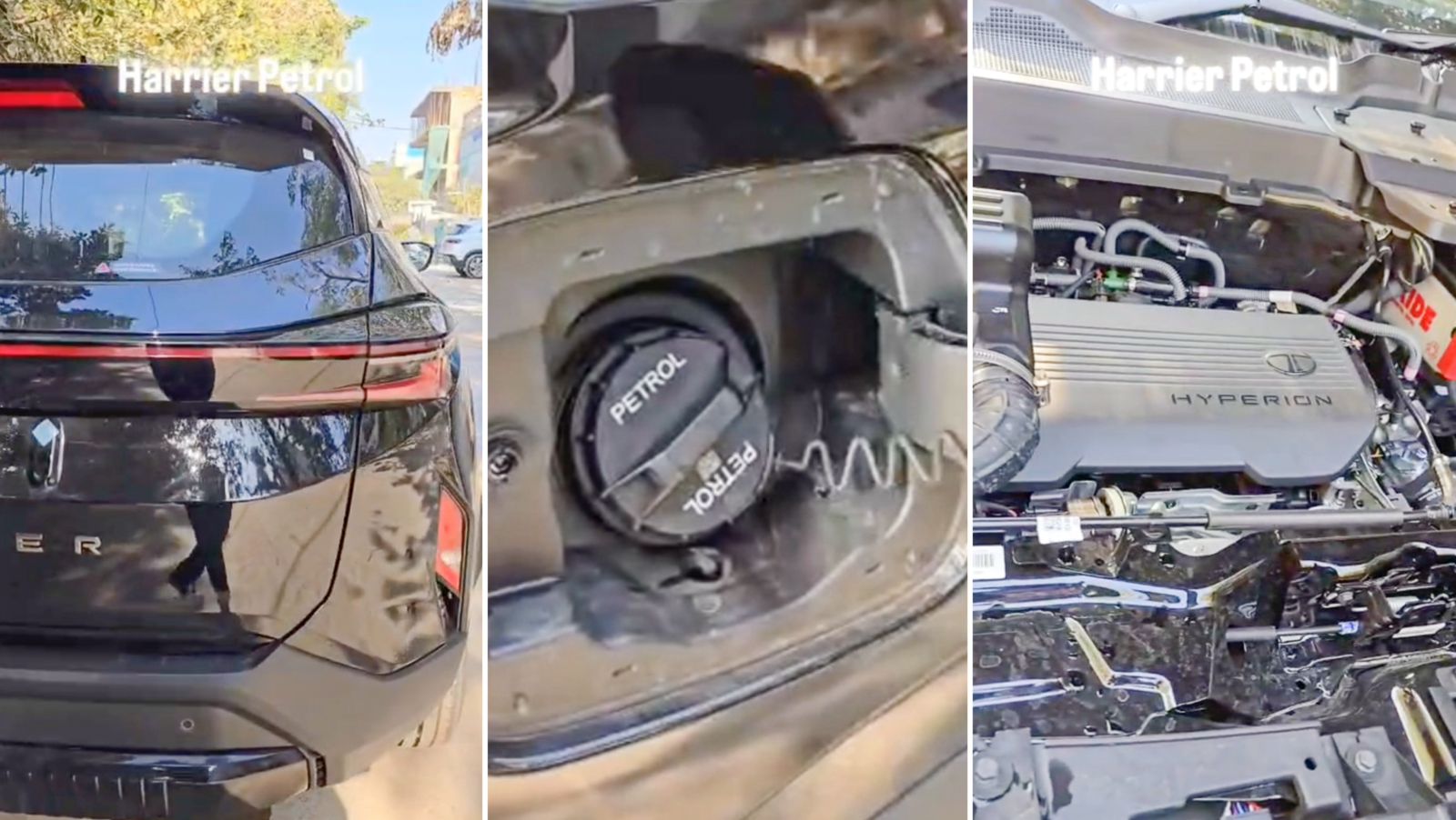 Tata Harrier Petrol 1.5 Hyperion Spotted At Dealer – Launch Soon