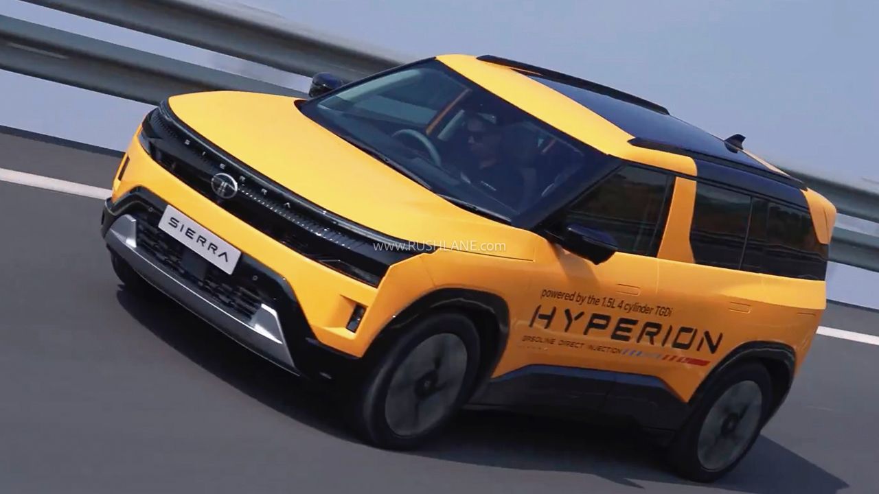 Tata Sierra Achieves 29.9 kmpl at NATRAX – Breaks VW Taigun’s 29.8 kmpl Record