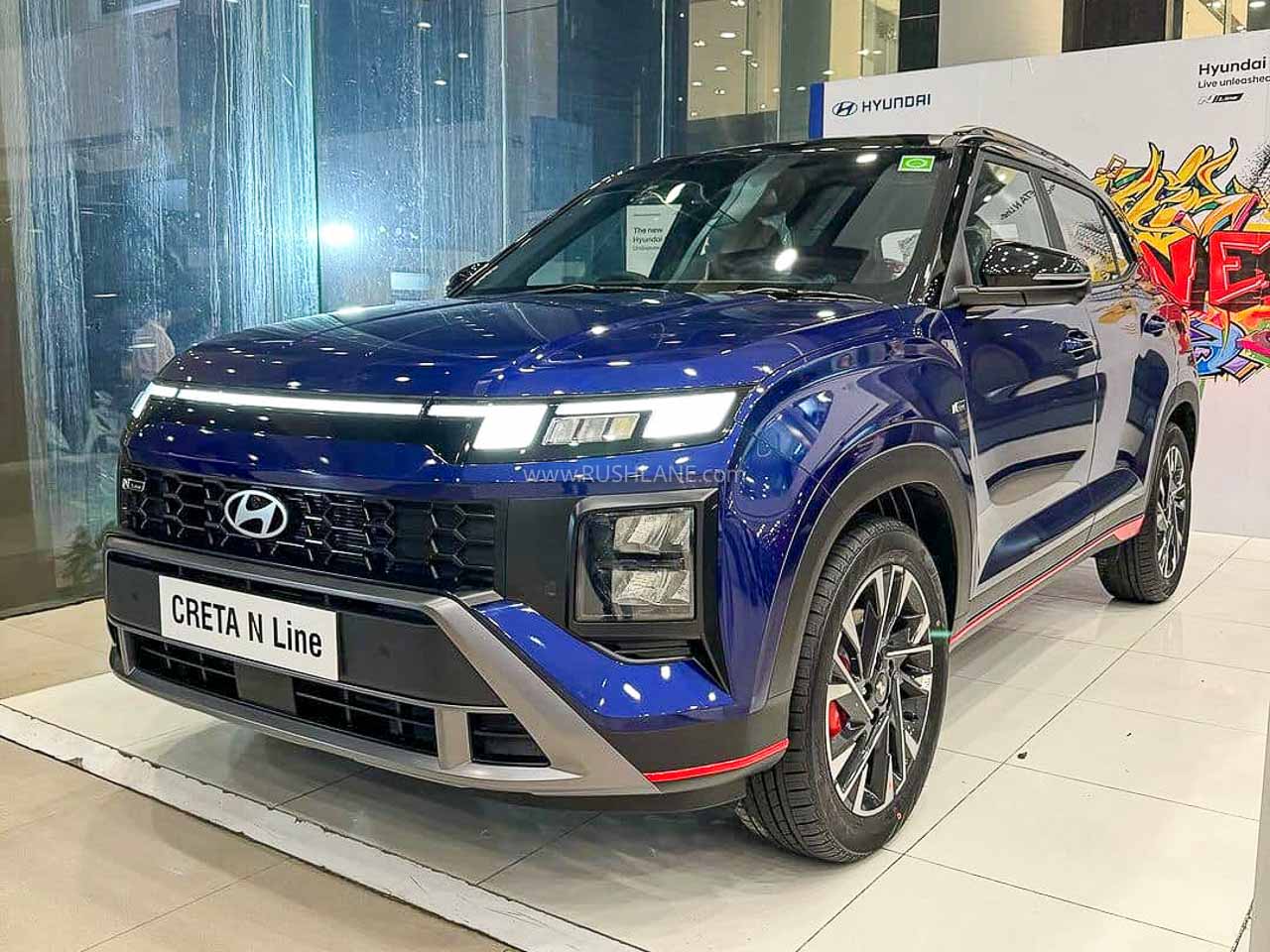 New Hyundai Creta N Line