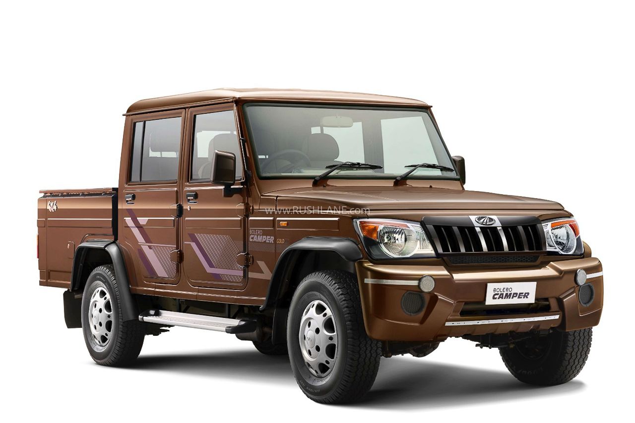 2026 Mahindra Bolero Camper and Pik-Up Launched – Updated Styling, New features