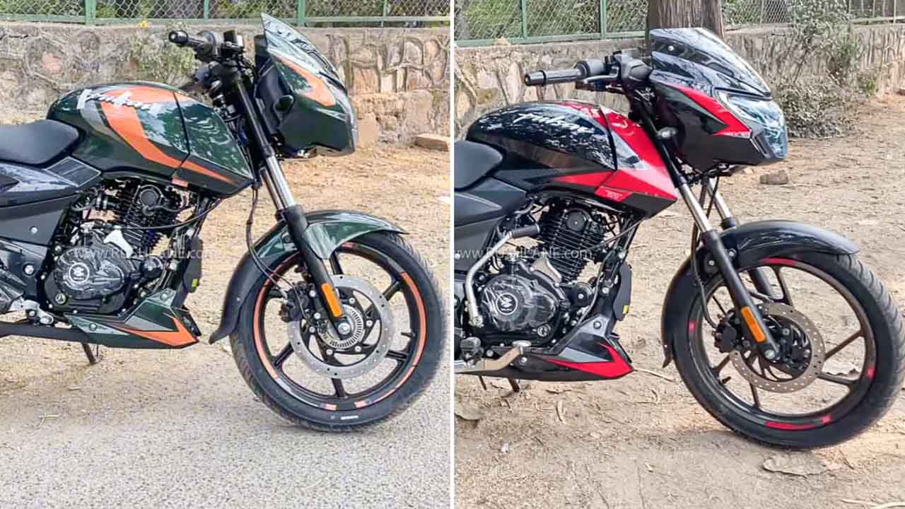 2026 Pulsar 150 Twin and Pulsar 125 Split Seat