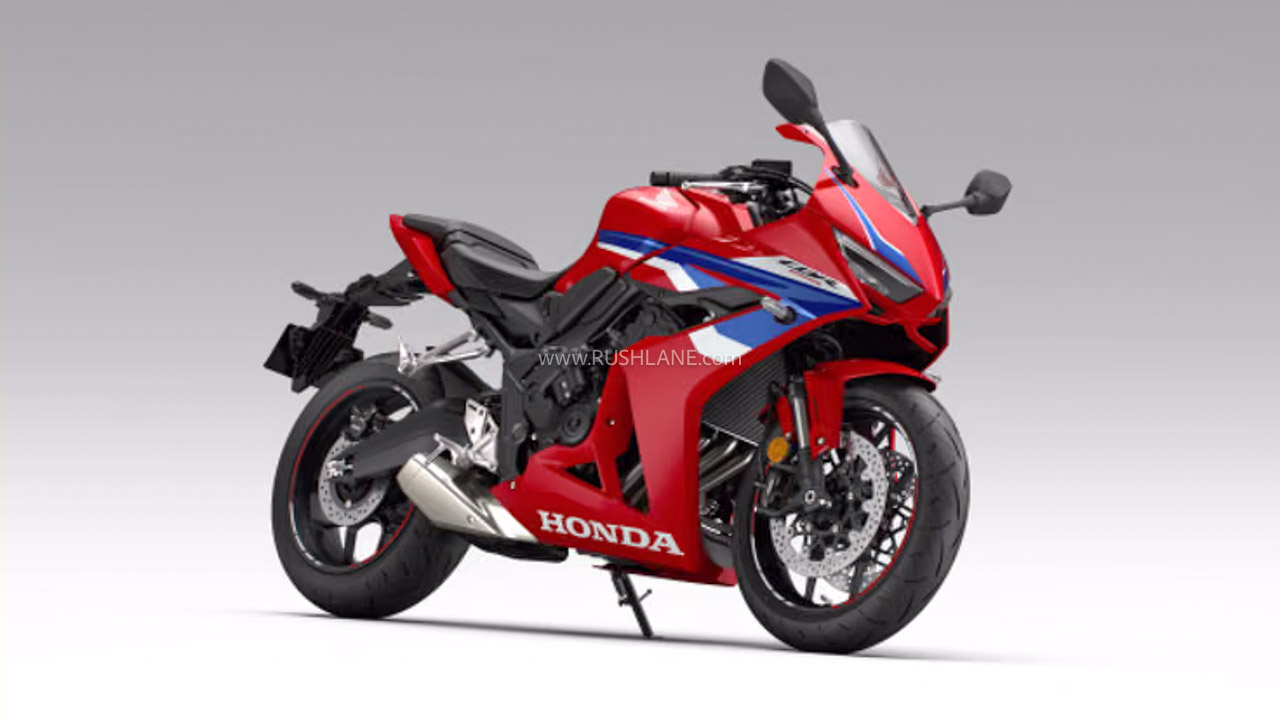 2026 Honda CBR650R Grand Prix Red