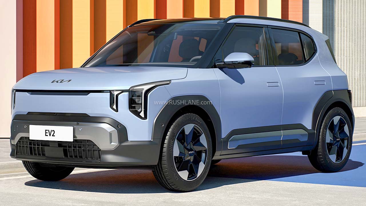 2026 Kia EV2 Debuts