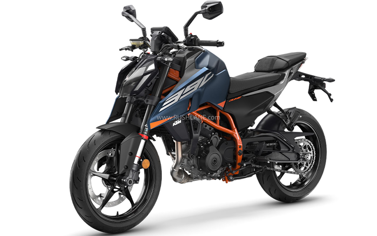 2026 KTM Duke 390 Debuts
