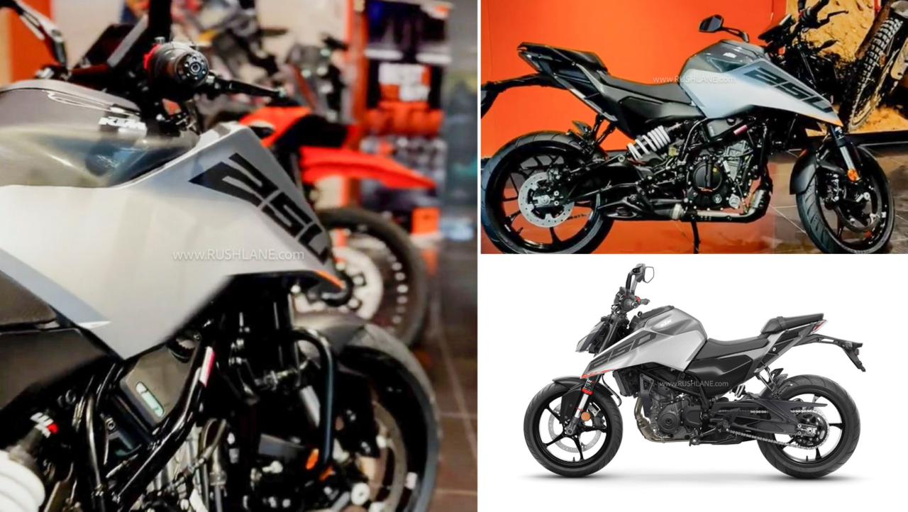 2026 KTM 250 Duke Launched With New Colours, Sportier Presence