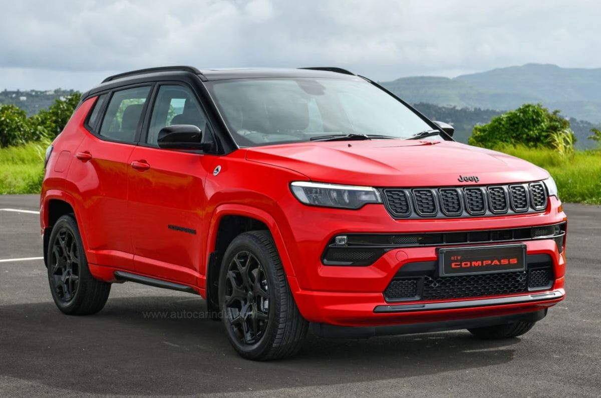 Jeep Compass front third