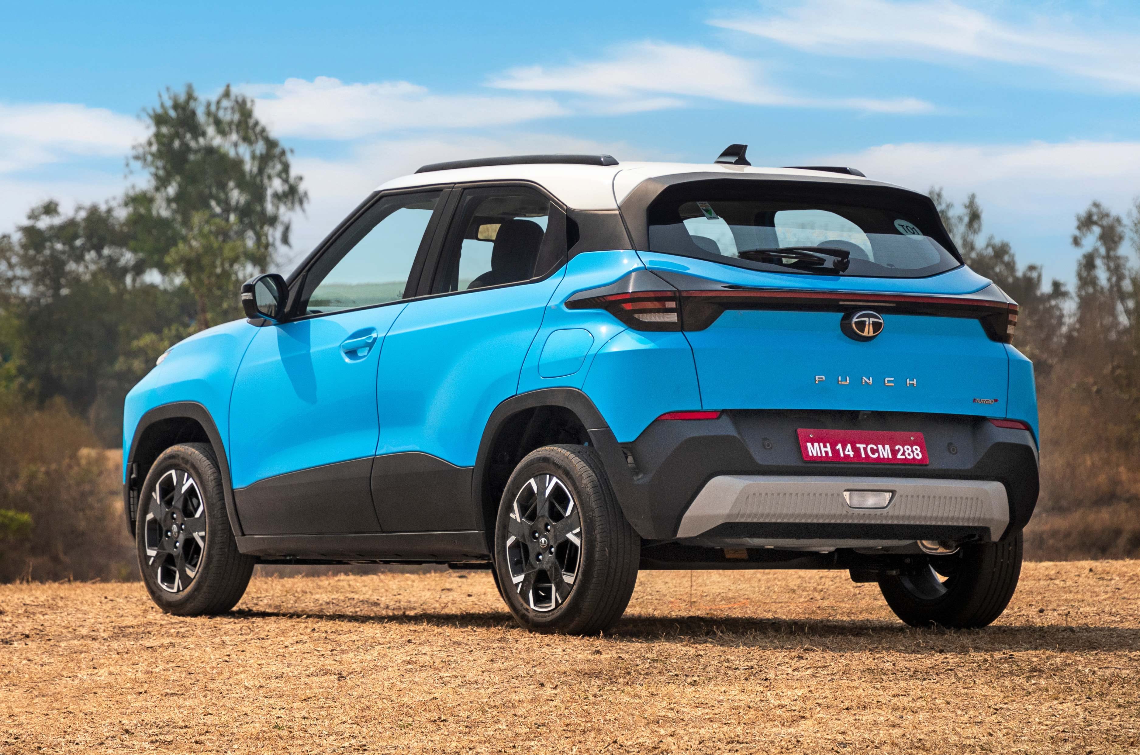 2026 Tata Punch rear left side