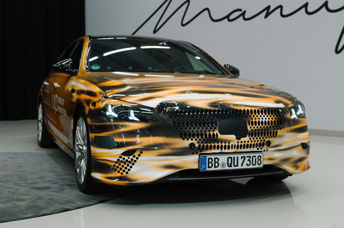 2026 Mercedes-Benz S-Class front