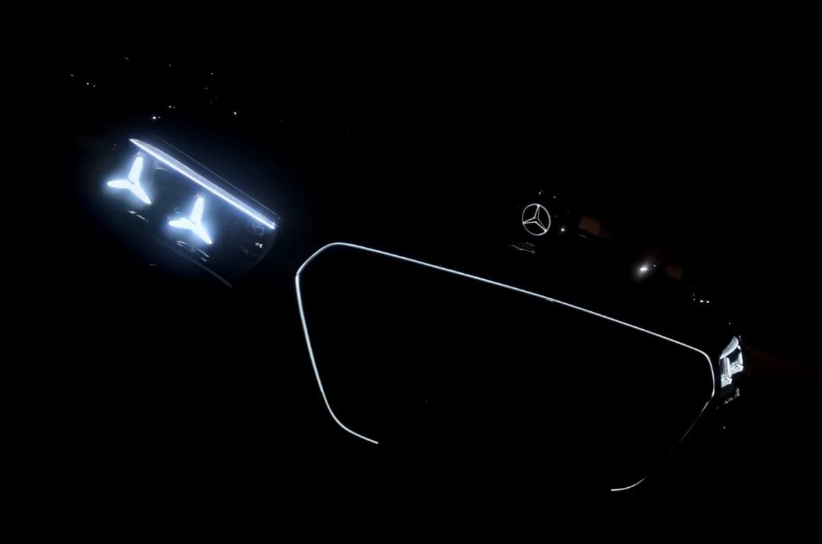 2026 Mercedes-Benz S-Class LED lights