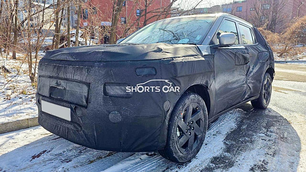 2027 Hyundai Creta Spied For The First Time – New Gen, Big Size, More Features