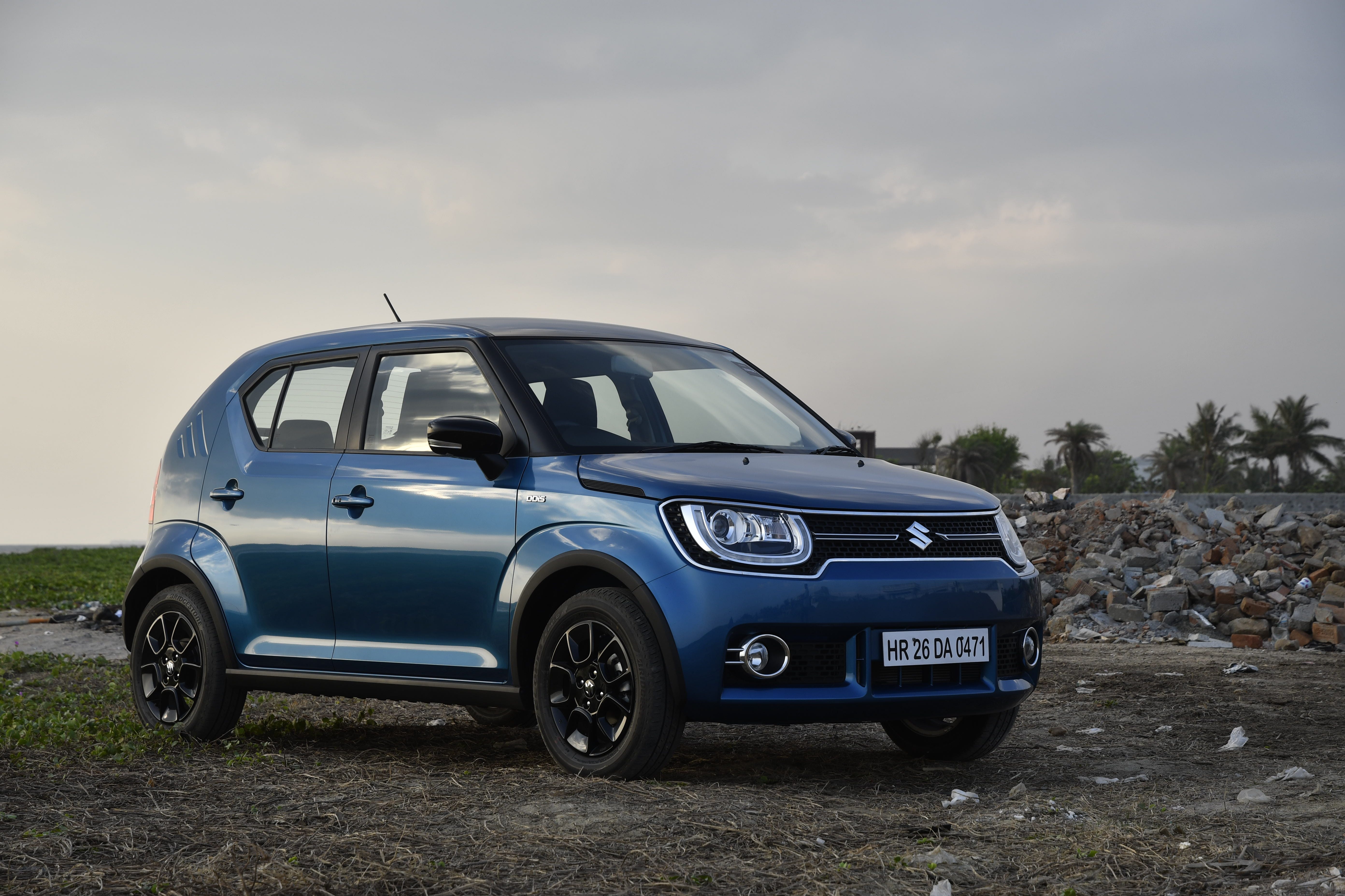 I am a senior citizen looking for a small car with very low usage. I am considering the Maruti Suzuki Ignis Sigma. Is it a good option?