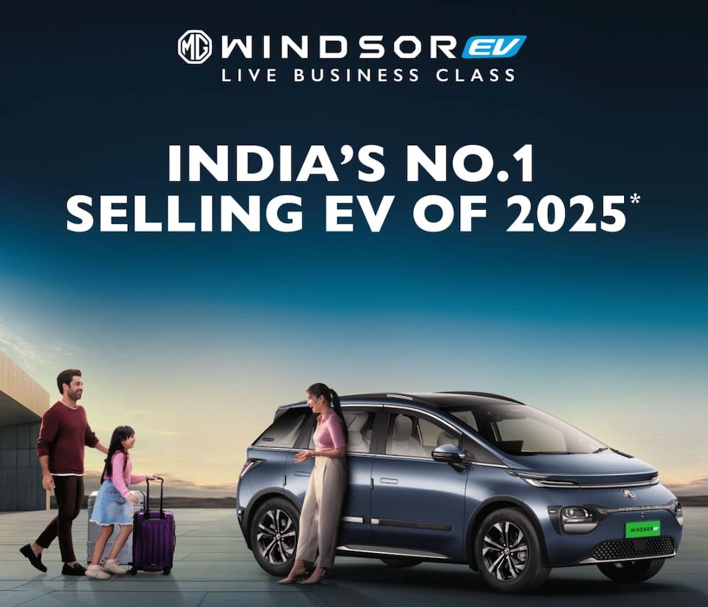 MG Windsor CY2025 Sales: Volume, Rank, Market Standing