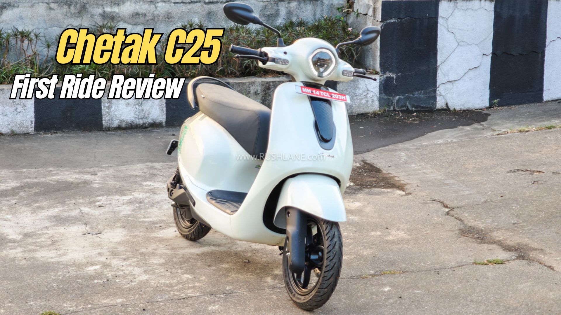 Bajaj Chetak C25 First Ride Review