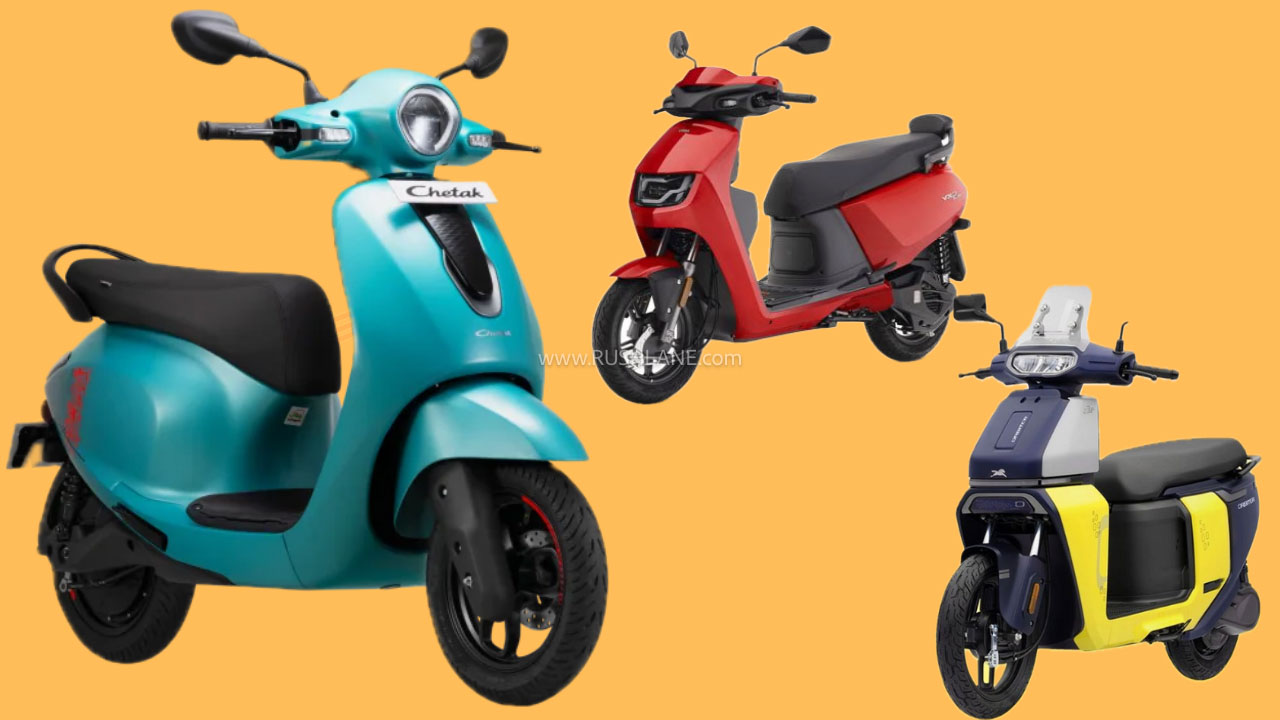Bajaj Chetak C25 vs Rivals Compared