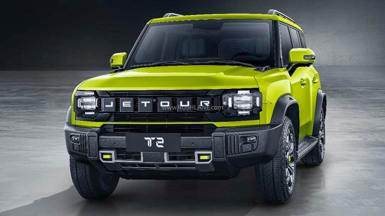 Jetour T2 SUV