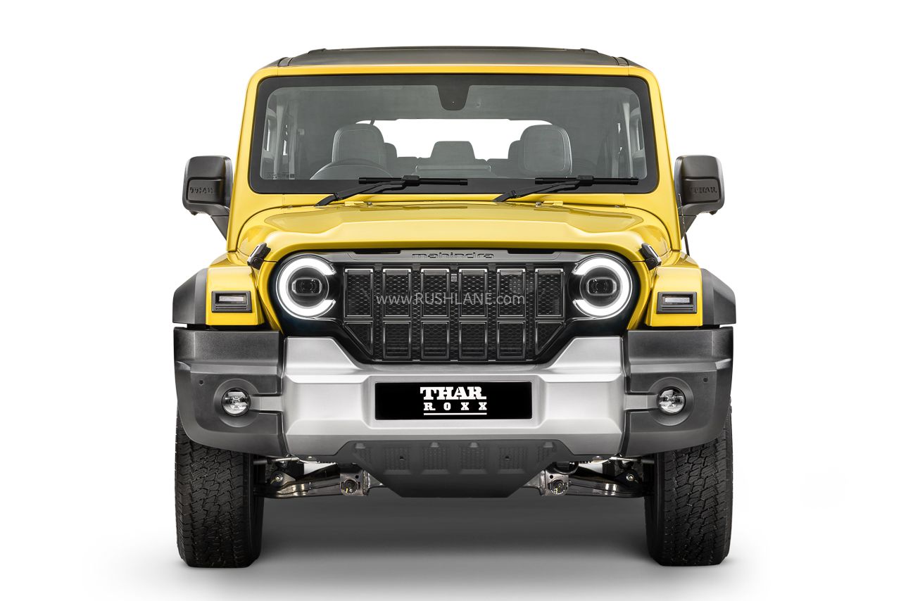 Mahindra Thar Roxx Star Edn Launch Price Rs 16.85 L – Most Value Packed Roxx Yet