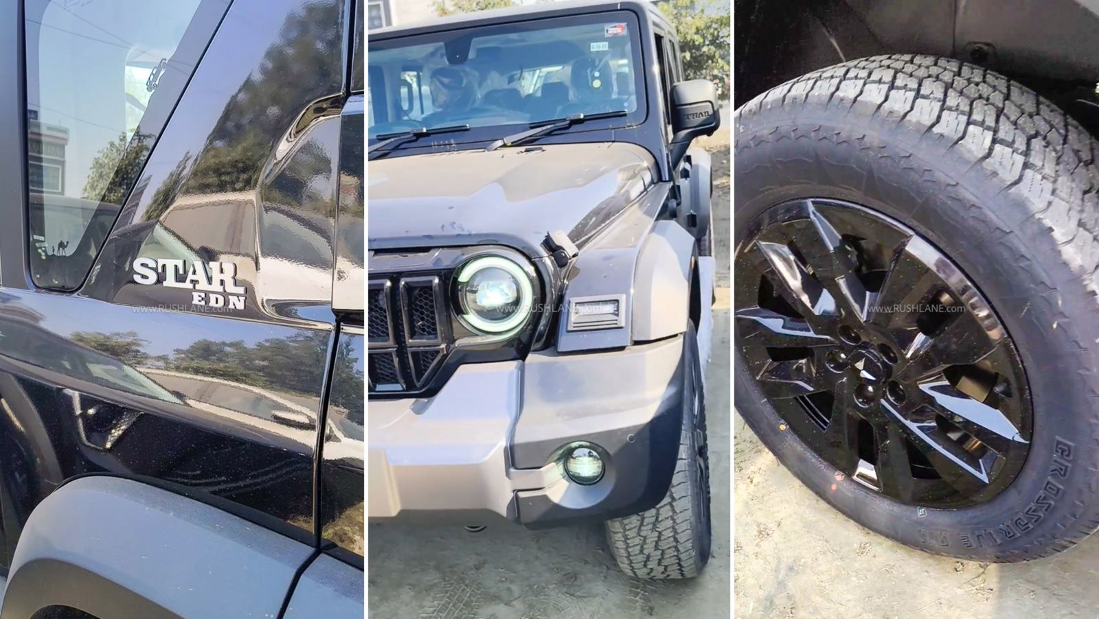 New Mahindra Thar Roxx Star Edition Spied At Dealer – Launch Soon