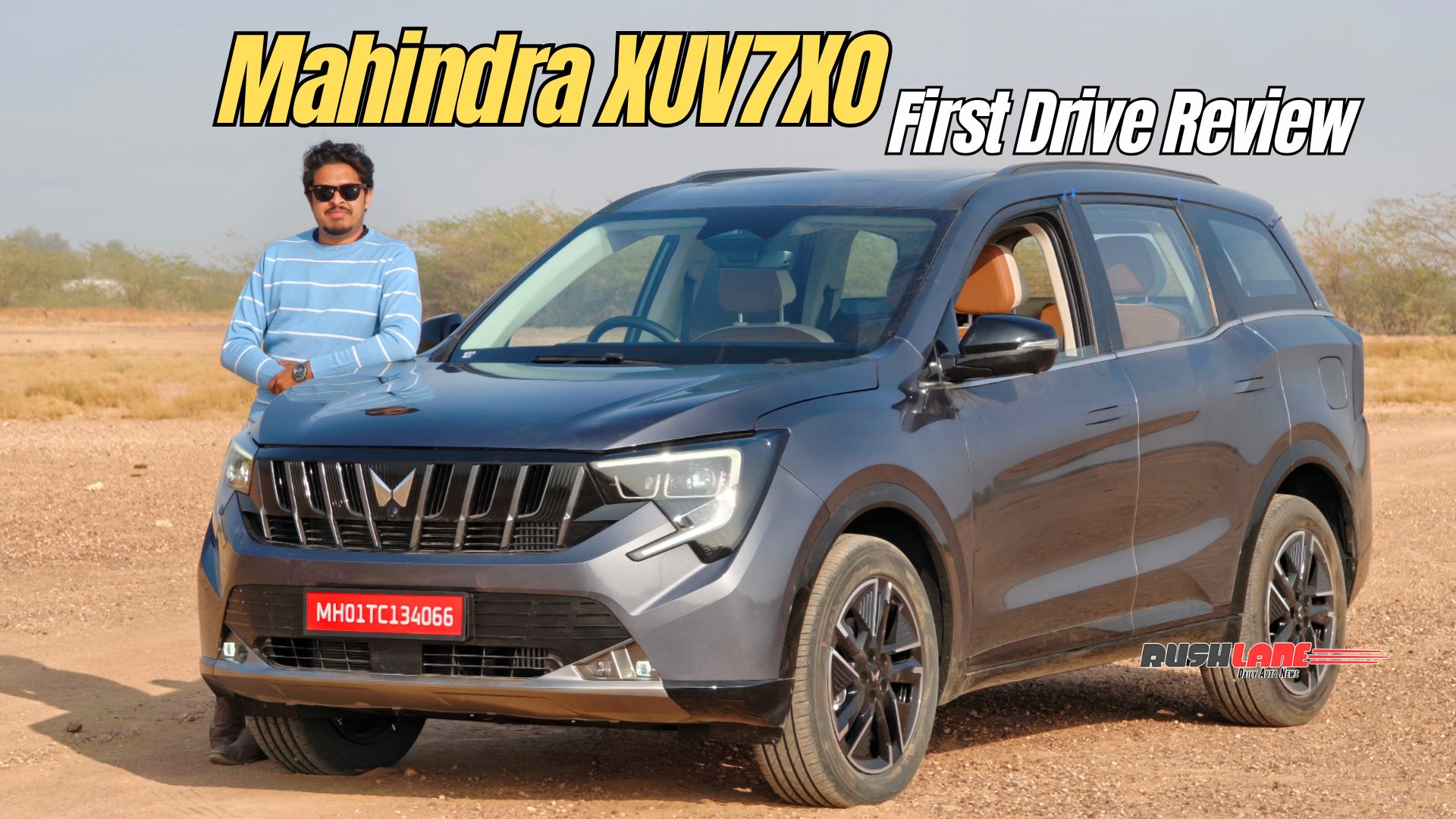 Mahindra XUV7XO First Drive Review
