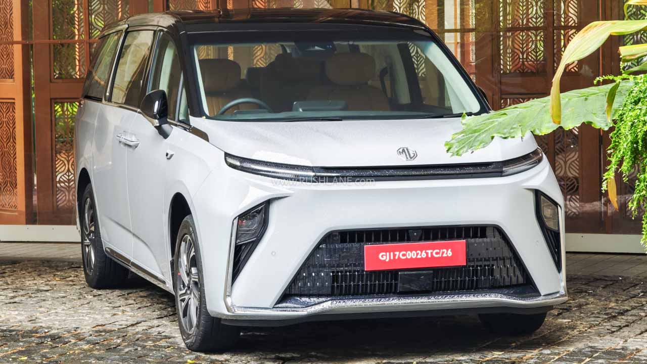 MG M9 Launch Price