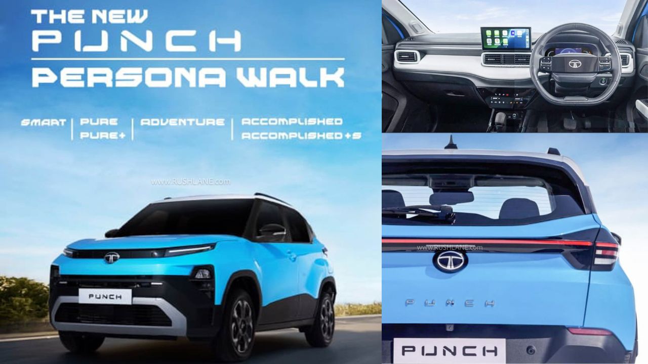 New 2026 Tata Punch Facelift Variant-Wise Features
