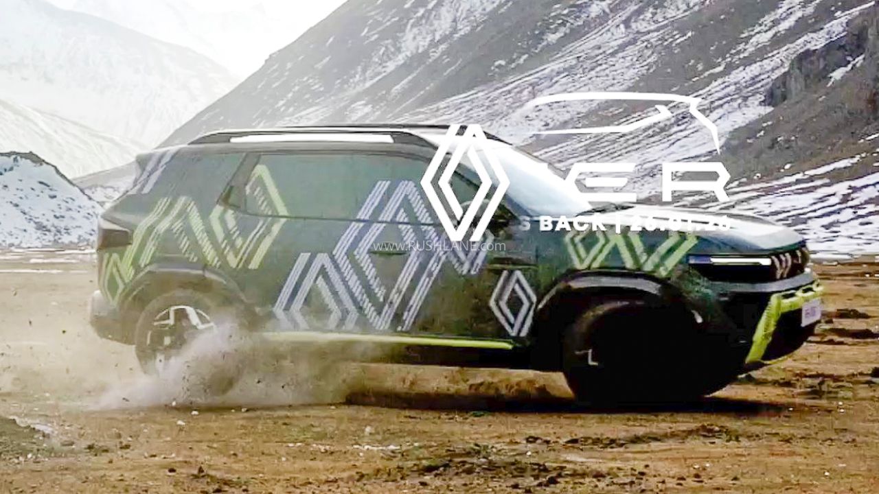 New Renault Duster Completes 1 Mn Km in Testing Ahead Of India Launch