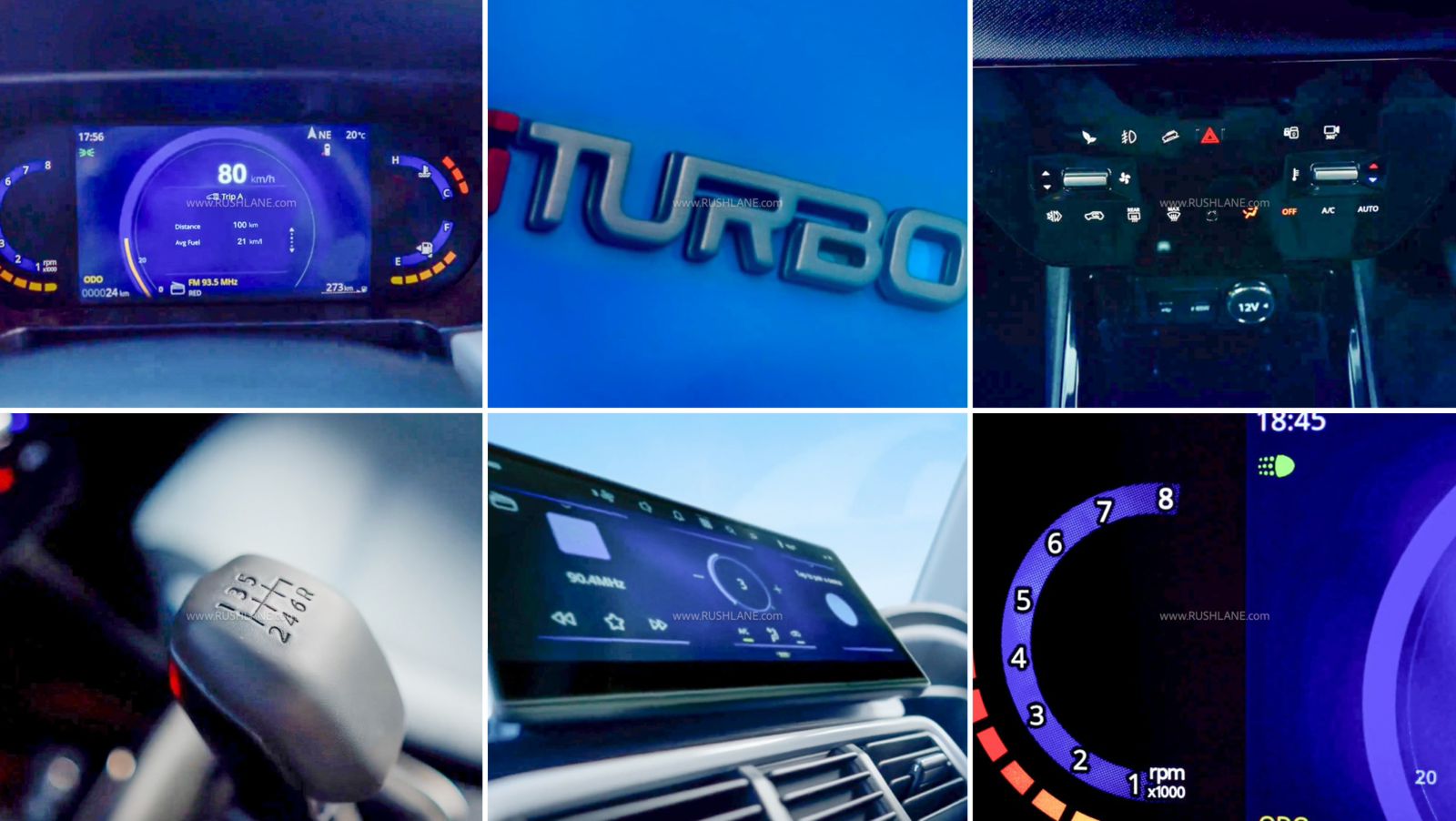 New Tata Punch Turbo SUV Teased – 6 MT, Sierra Like Thigh Support Extension In Seat