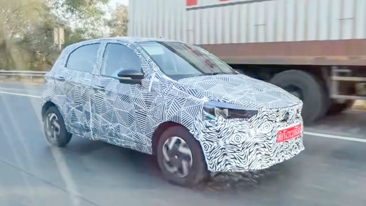 New Tata Tiago EV 2026 Spied For The First Time – What To Expect?