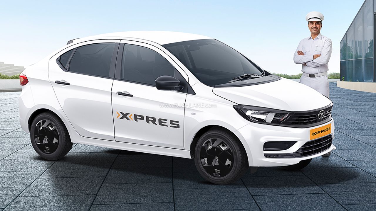 Tata Tigor Petrol, CNG Variant Launched For Taxi Market – Priced From Rs 5.59 L