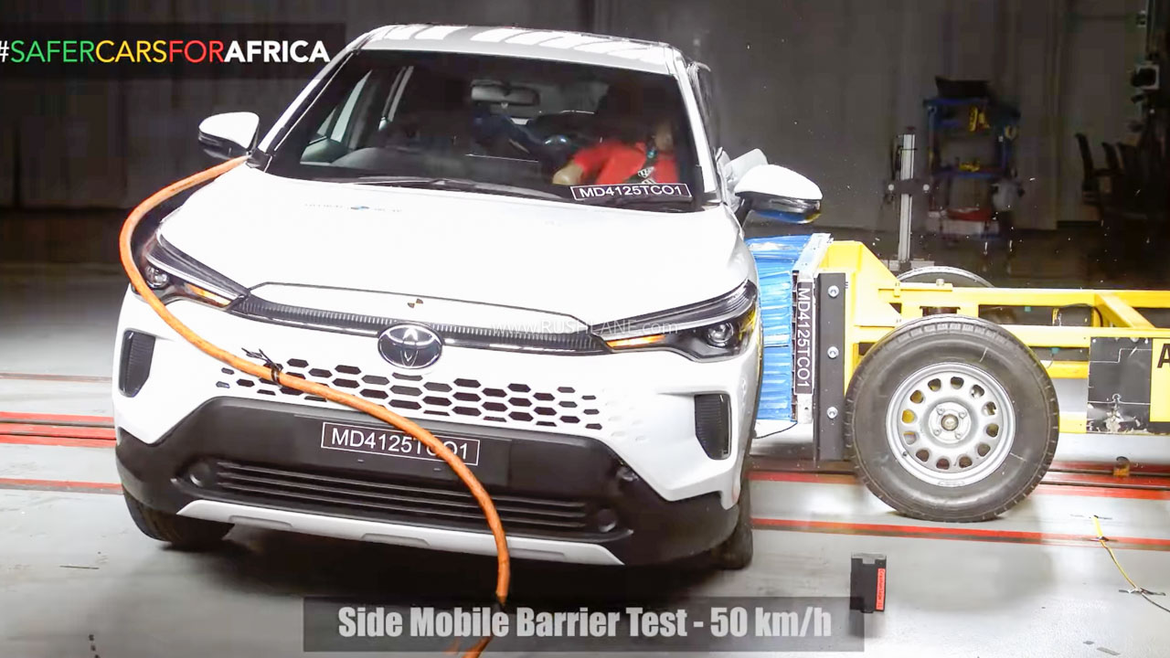 Toyota Corolla Cross GNCAP Crash Safety Test