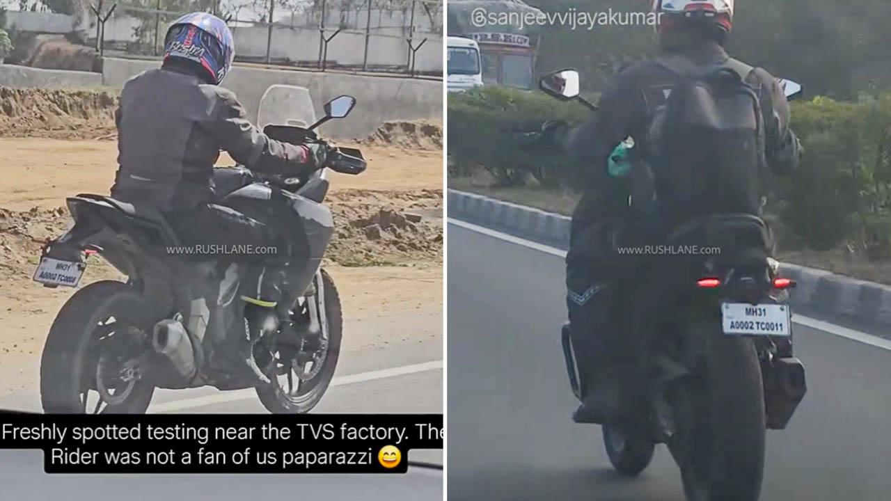 TVS Norton Atlas 585 Spied Testing In India